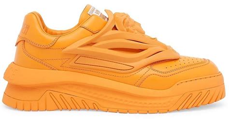 versace odissea orange|Odissea Sneakers Orange .